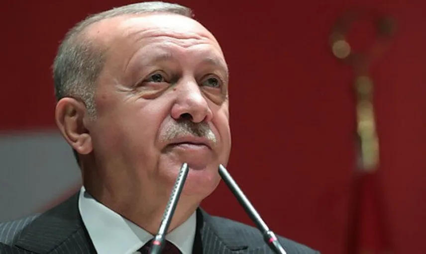 Cumhurbaşkanı Erdoğan, ABD'nin Orta Doğu Planına Sessiz Kalan Arap Dünyasını Eleştiriyor