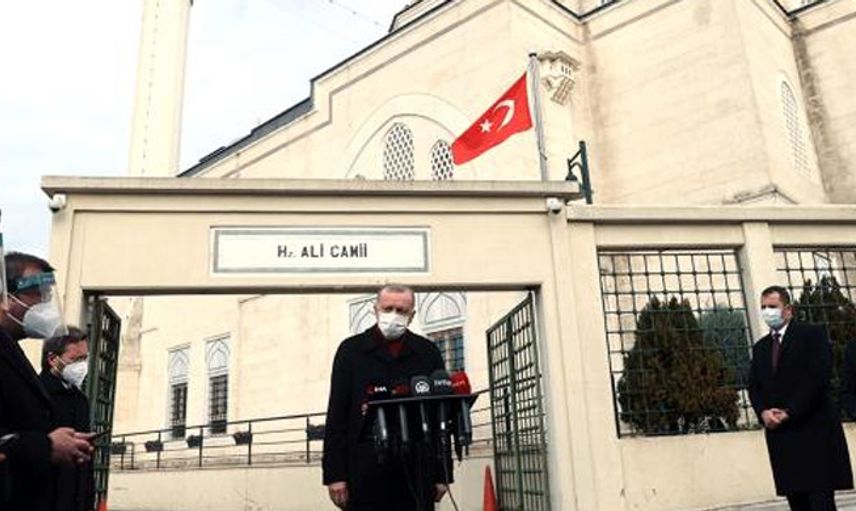 Cumhurbaşkanı Erdoğan'da Mutasyona Uğramış Koronavirüse Yönelik Açıklama