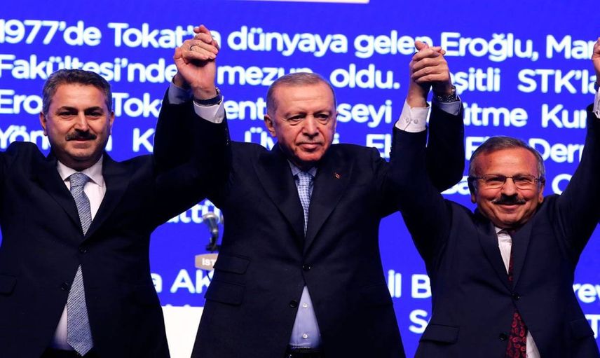 Cumhurbaşkanı Erdoğan adaylarını seçti: İşte AK Parti’nin yerel seçim adayları