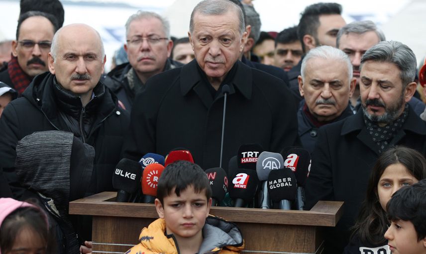 Başka Erdoğan Adıyaman’da açıklamalarda bulundu: Depremzedelere 1 yıl kira desteği verilecek