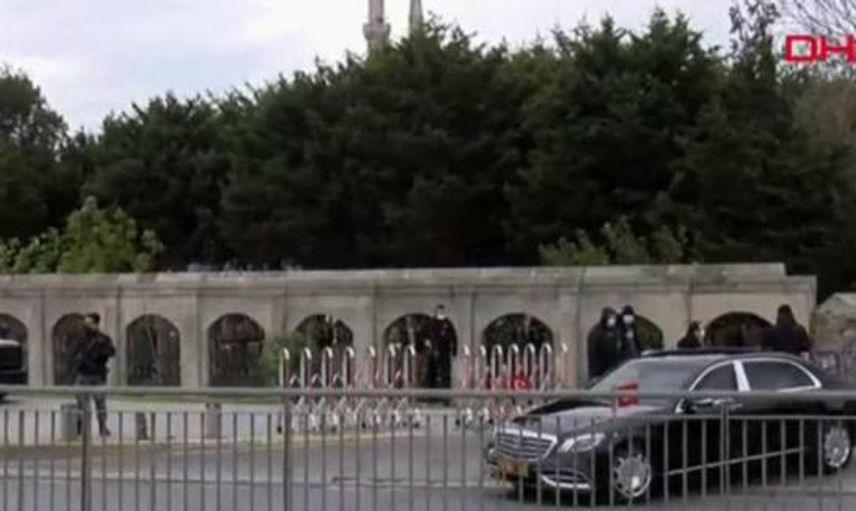 Cumhurbaşkanı Erdoğan Ahmet Kekeç'in Kabrini Ziyaret Etti!