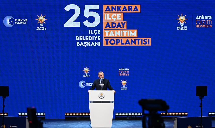 Cumhurbaşkanı Erdoğan AK Parti Ankara İlçe Belediye Başkan Adaylarını Açıkladı! İşte sürpriz detaylar...