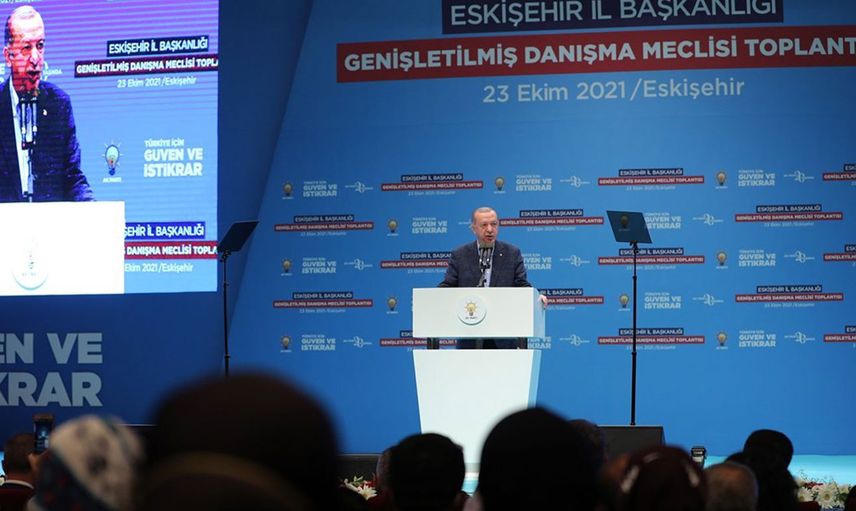 Cumhurbaşkanı Erdoğan AK Parti Eskişehir Genişletilmiş İl Danışma Toplantısında Konuştu!