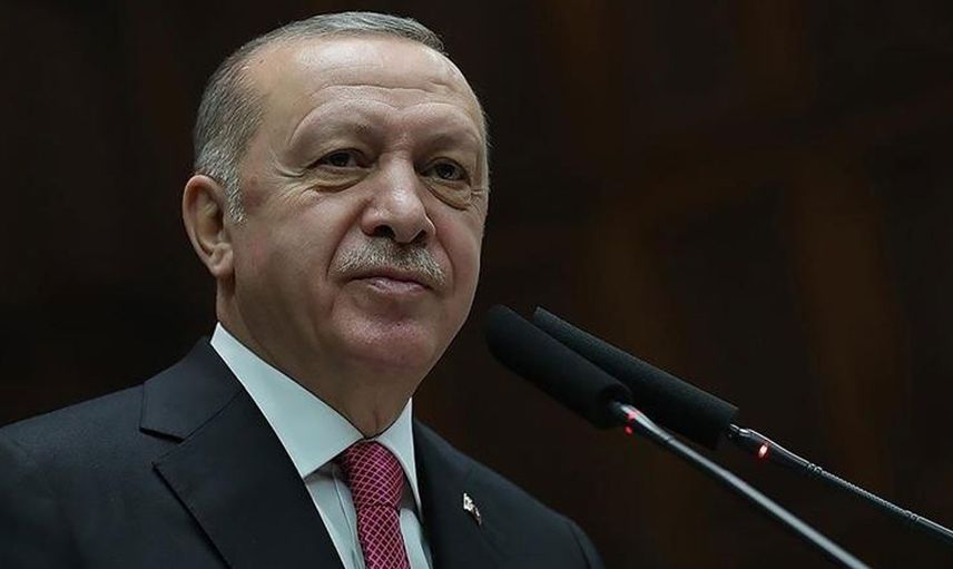 Cumhurbaşkanı Erdoğan, AK Parti Grup Toplantısı'nda İnşirah suresini Türkçe mealiyle birlikte okudu!