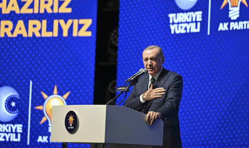 Kirli oyunu Cumhurbaşkanı Erdoğan ifşaladı: Teröristan planını bozduk 