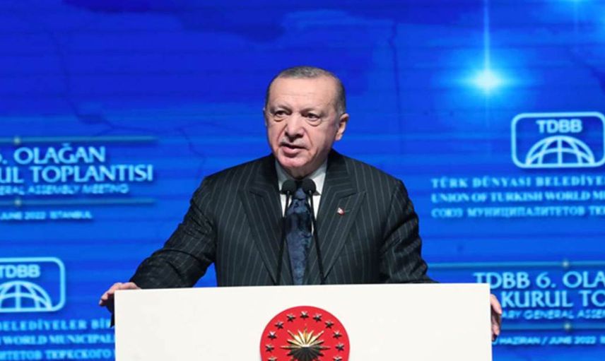 Cumhurbaşkanı Erdoğan AKP toplantısında konuştu! Kalkınma ve demokrasi standartlarını biz yükselttik
