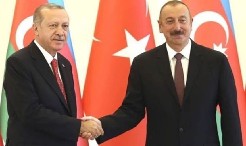 Cumhurbaşkanı Erdoğan Aliyev'e 'Cumhuriyet Günü' Mesajı Gönderdi