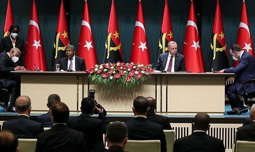 Cumhurbaşkanı Erdoğan Angola Cumhurbaşkanı ile Düzenlenen Ortak Basın Toplantısında Duyurdu!