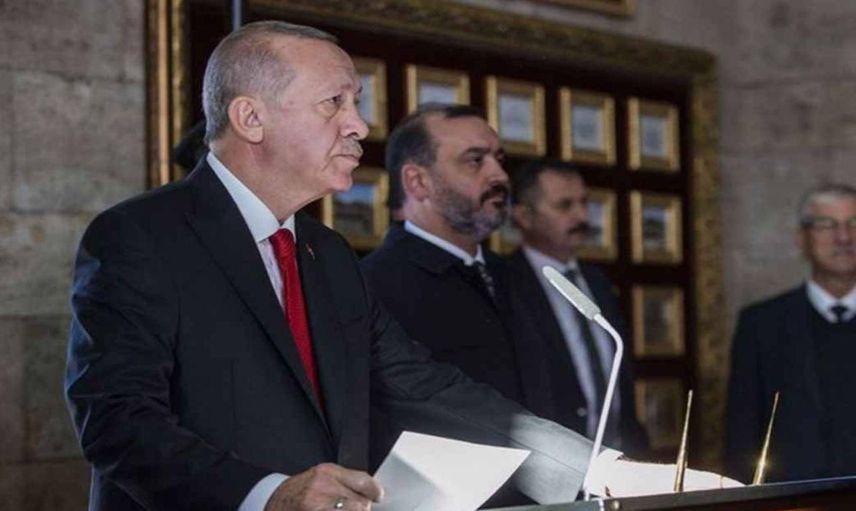 Cumhurbaşkanı Erdoğan Anıtkabir’de: 10 Kasım resmi törenine katıldı
