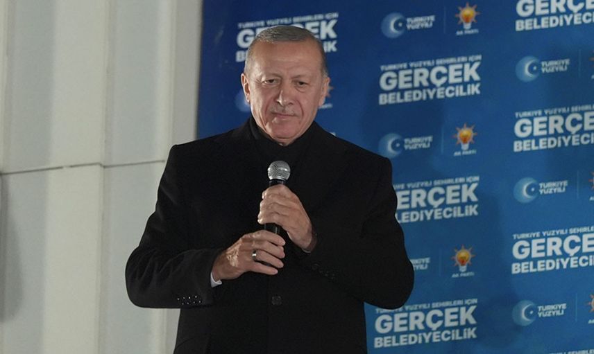 Cumhurbaşkanı Erdoğan Ankara’da binlerce kişiye seslendi: "Türkiye'ye söz durmadan dinlenmeden koşturacağız"