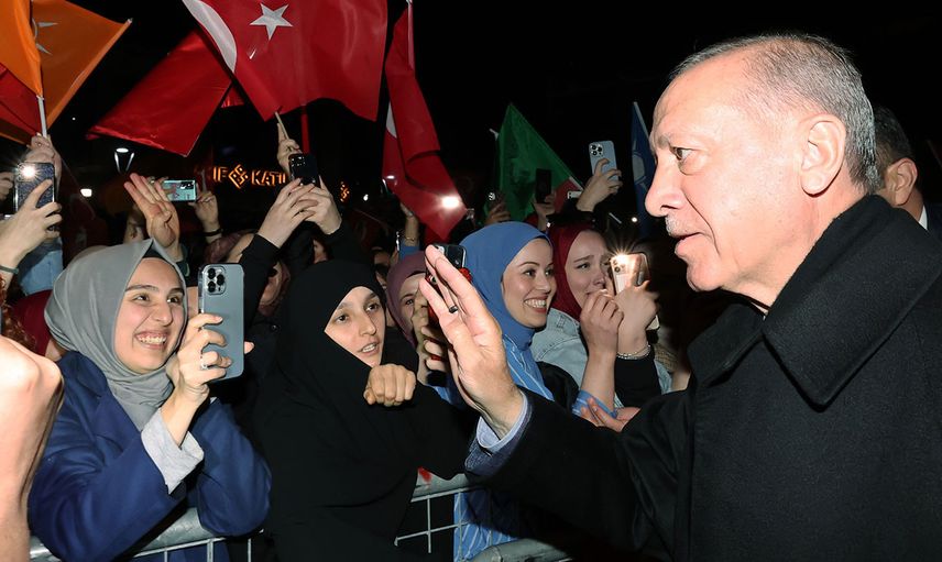 Cumhurbaşkanı Erdoğan Ankara’ya gitti