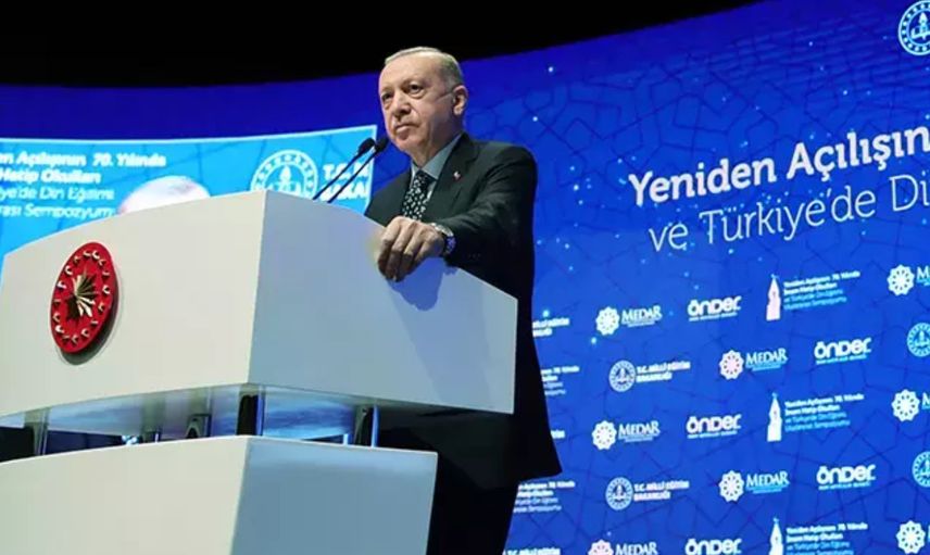 Cumhurbaşkanı Erdoğan: ''Ayasofya'yı Zincirinden İmanla Kurtardık''