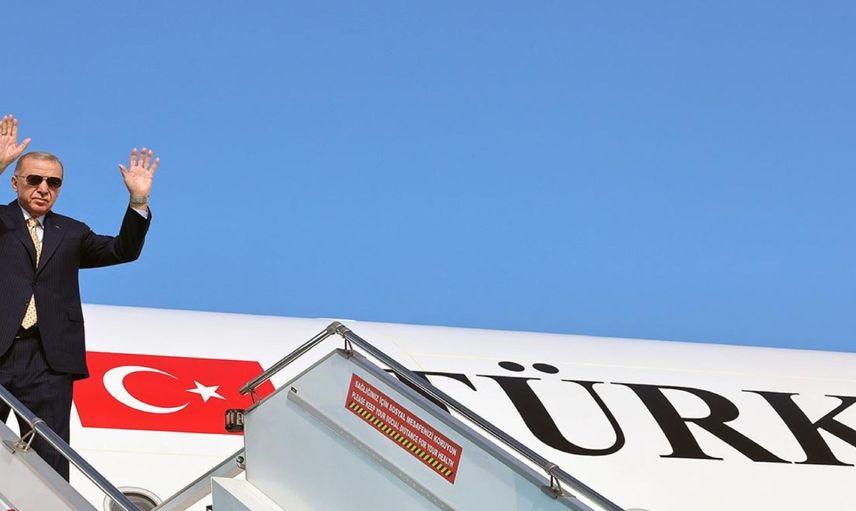 Cumhurbaşkanı Erdoğan Bağdat’a ulaştı: Kalkınma Yolu ile petrol gündemde