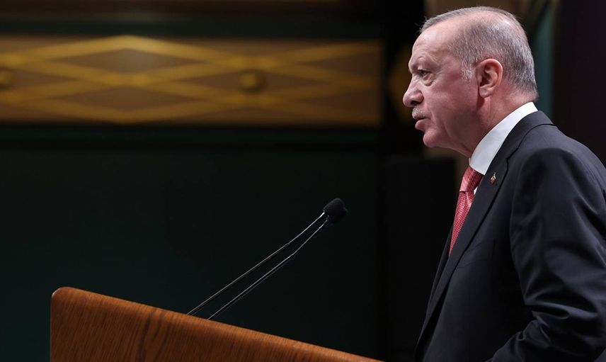 Cumhurbaşkanı Erdoğan, Başbakan Adnan Menderes, Dışişleri Bakanı Fatin Rüştü Zorlu ve Maliye Bakanı Hasan Polatkan’ı andı