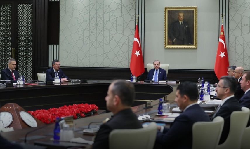 MGK’dan Kıbrıs ve Doğu Akdeniz mesajı: “Oldu bittiye müsaade edilmeyecek"