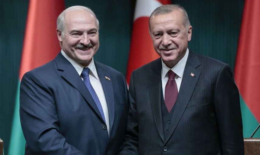 Cumhurbaşkanı Erdoğan, Belarus Cumhurbaşkanı Lukaşenko İle Telefonda Görüştü