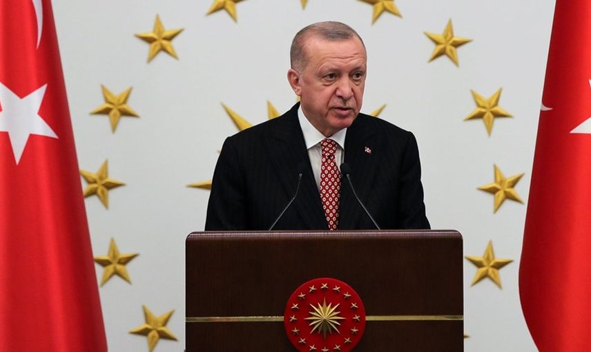 Cumhurbaşkanı Erdoğan Beştepe'de Toplu Açılış Töreninde Konuştu