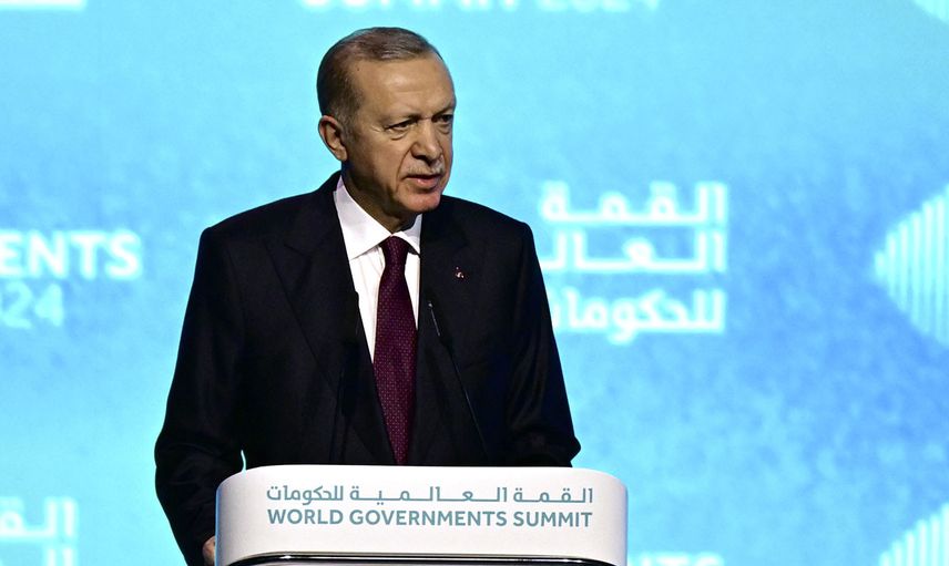 Cumhurbaşkanı Erdoğan, Birleşik Arap Emirlikleri’nde dünyaya mesaj gönderdi!