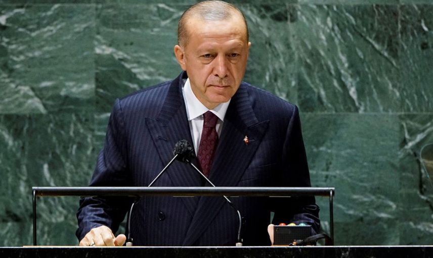 Cumhurbaşkanı Erdoğan BM Genel Kurul Salonu'nda Dünyaya Seslendi: Mücadelemiz Kararlılıkla Sürecektir