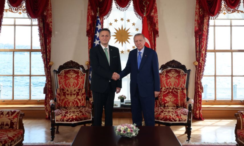Cumhurbaşkanı Erdoğan: ''Bosna Hersek'in Her Daim Yanında Olduk, Olmaya da Devam Edeceğiz''