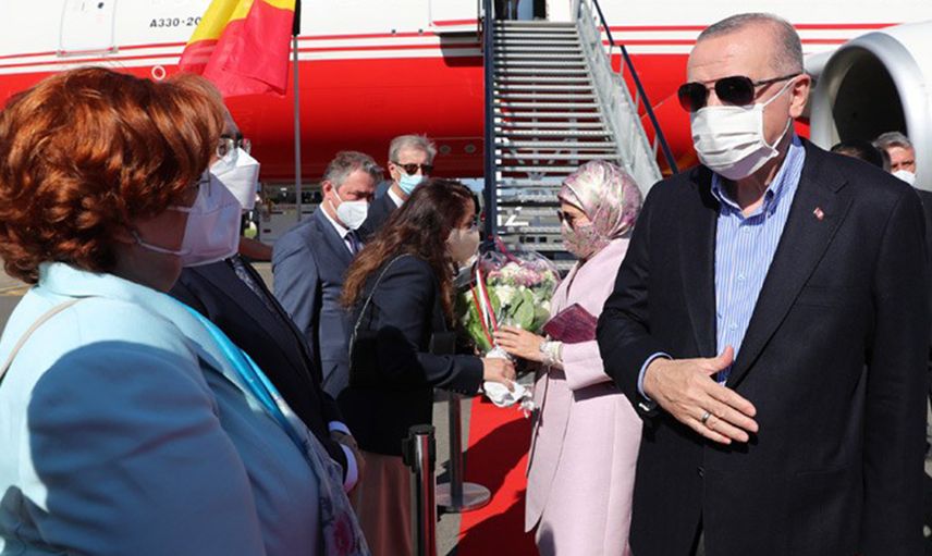 Cumhurbaşkanı Erdoğan Brüksel'e Gitti