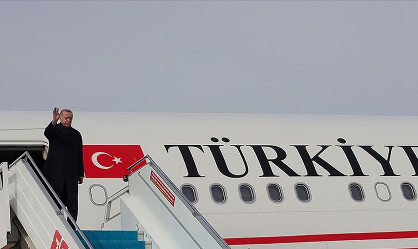 Cumhurbaşkanı Erdoğan, bugün ve yarın Suudi Arabistan'a gidecek