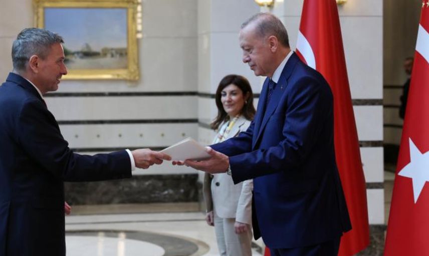 Cumhurbaşkanı Erdoğan Büyükelçileri Ağırladı!