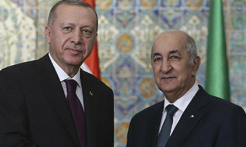 Cumhurbaşkanı Erdoğan Cezayir Cumhurbaşkanı ile Telefonda Görüştü
