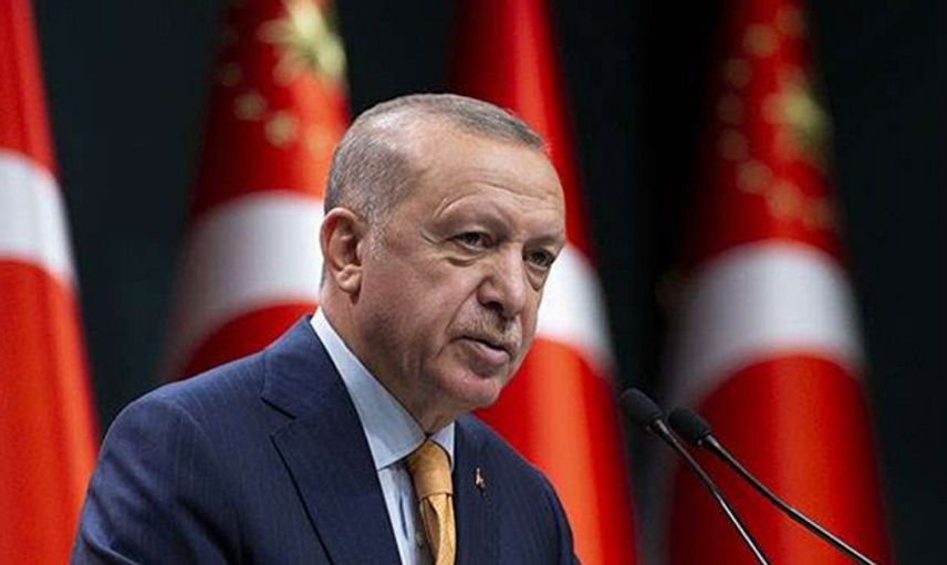 Cumhurbaşkanı Erdoğan'dan Türk Polis Teşkilatı'nın Yıl Dönümü Mesajı