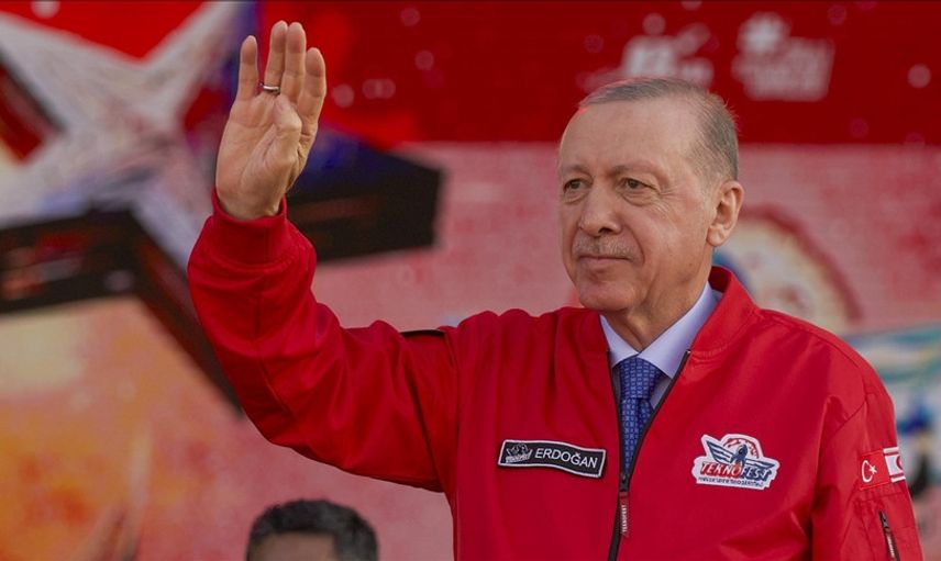 Cumhurbaşkanı Erdoğan: “Değil kitabeyi, Kudüs’e ait tek bir çakıl taşını dahi vermeyiz”