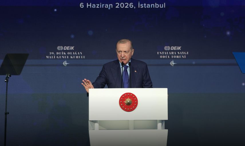 Cumhurbaşkanı Erdoğan DEİK Genel Kurulu'nda konuştu: Yatırımcılara Türkiye'ye yerleşme çağrısı