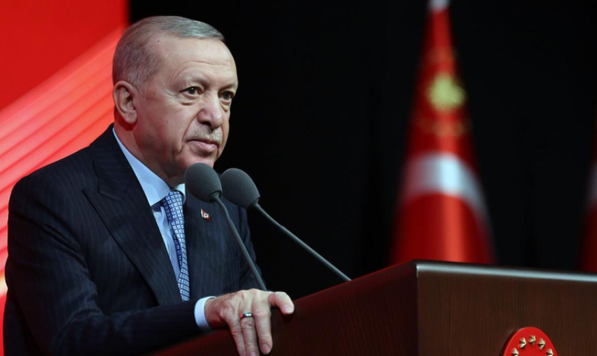 Cumhurbaşkanı Erdoğan: Dış politika anlayışımızla sorumluluk üstlenmeye devam ediyoruz