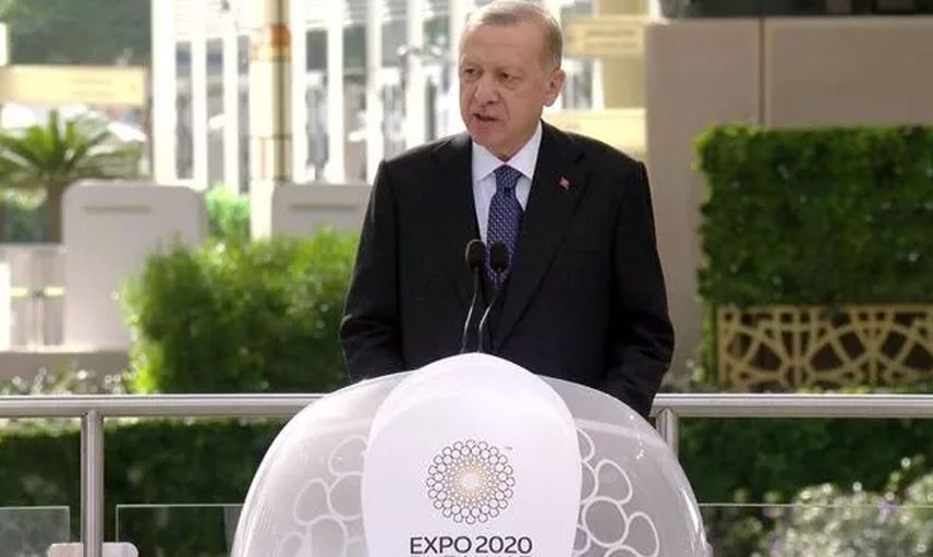 Cumhurbaşkanı Erdoğan'dan Dubai EXPO 2020 Türkiye Ulusal Günü'nden Açıklamalar: 2023'te Yeşil Bir Türkiye!