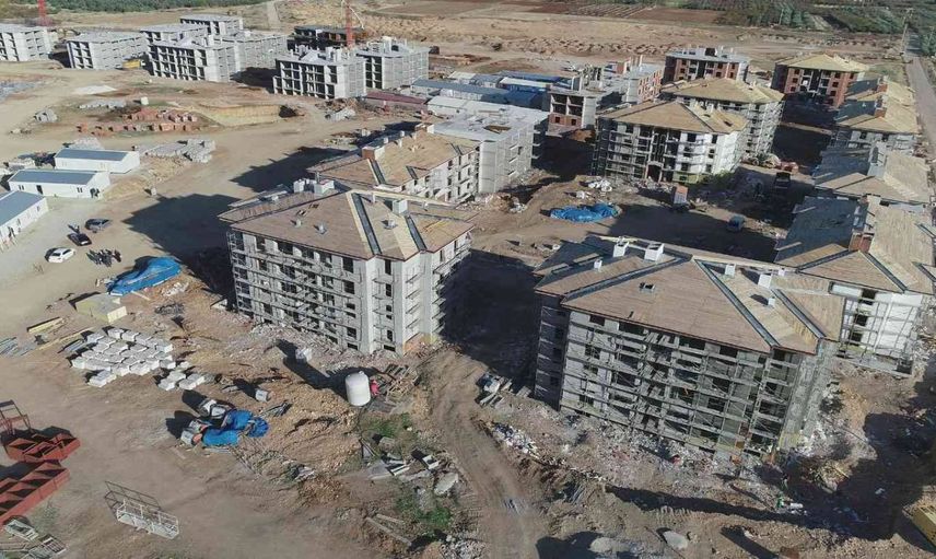 Cumhurbaşkanı Erdoğan duyurdu: 200 bin konutun inşaatı başladı