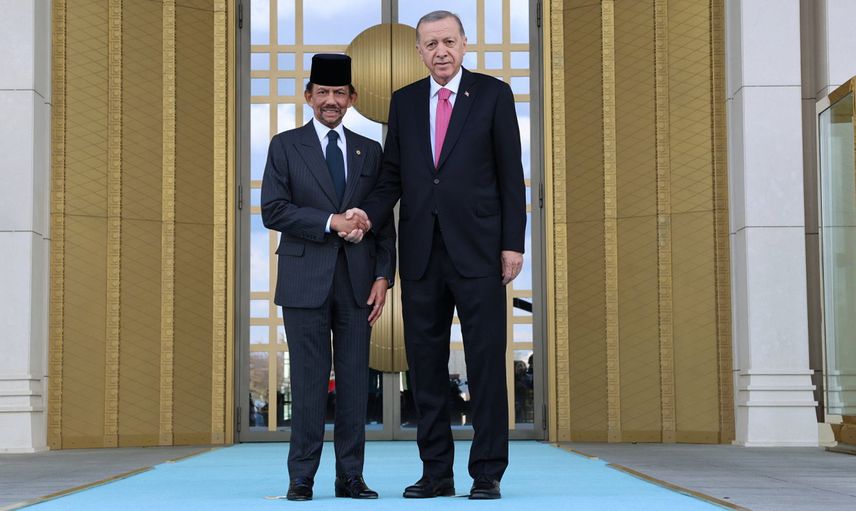 Cumhurbaşkanı Erdoğan duyurdu: Brunei Darusselam Hükümeti ile kritik anlaşmalar imzaladık