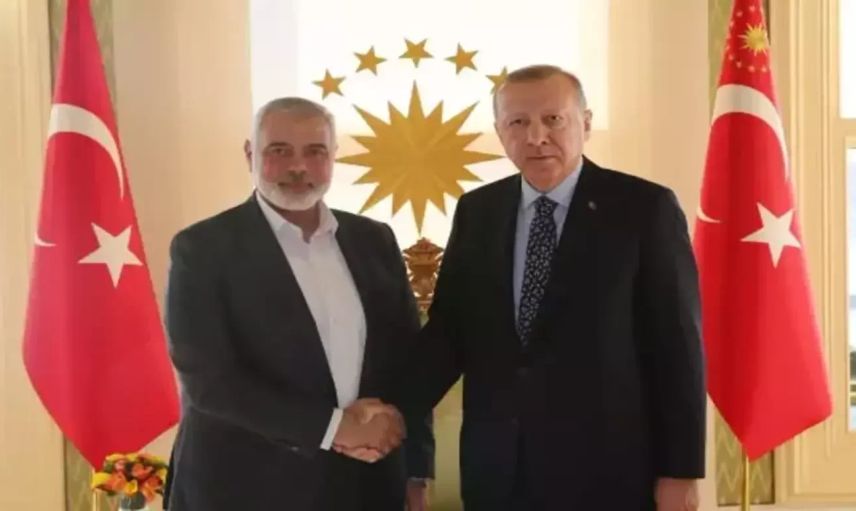 Cumhurbaşkanı Erdoğan duyurdu: Hamas Lideri İsmail Haniye Türkiye'ye geliyor!