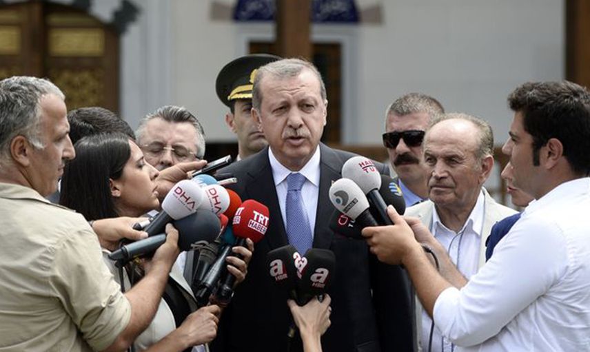 Cumhurbaşkanı Erdoğan Duyurdu! Yangın Bölgesine Görevli Olmayan Alınmayacak