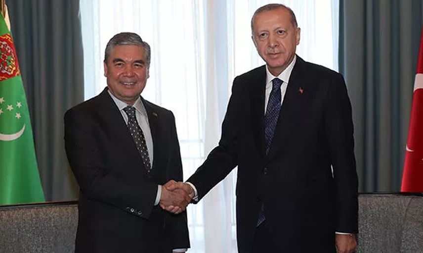 Cumhurbaşkanı Erdoğan Ekonomik İşbirliği Toplantısı İçin Türkmenistan'a Gitti!