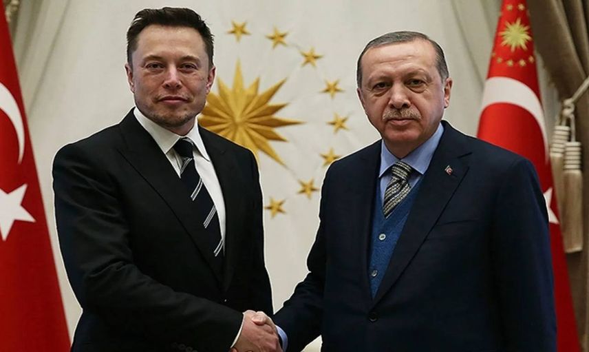 Cumhurbaşkanı Erdoğan Elon Musk ile görüştü: Tesla için dikkat çeken teklif