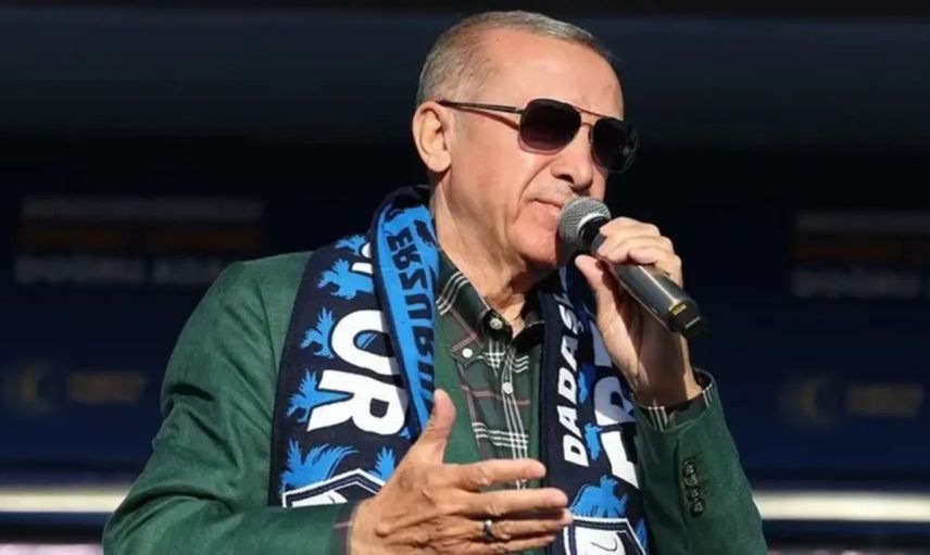 Cumhurbaşkanı Erdoğan Erzurum’da coşkulu kalabalığa seslendi: “31 Mart'ta Türkiye Yüzyılı şehirleri için hazır mıyız?”