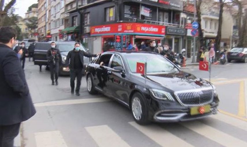 Cumhurbaşkanı Erdoğan Esnafla Görüştü