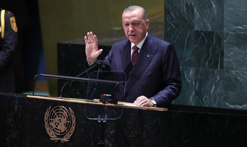 Cumhurbaşkanı Erdoğan: Filistin Davası Artık Dünyaya Mal Olmuştur