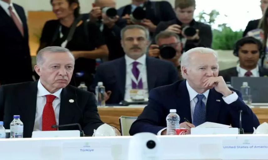 Cumhurbaşkanı Erdoğan G7 Zirvesi'nde Biden'le Görüştü!
