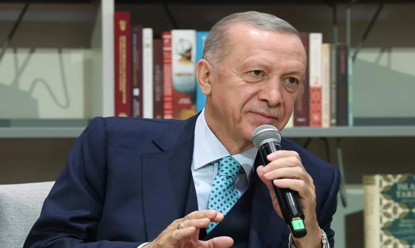 Cumhurbaşkanı Erdoğan gençlerle bir araya geldi: Umutsuzluk dalgalarına asla prim vermeyin