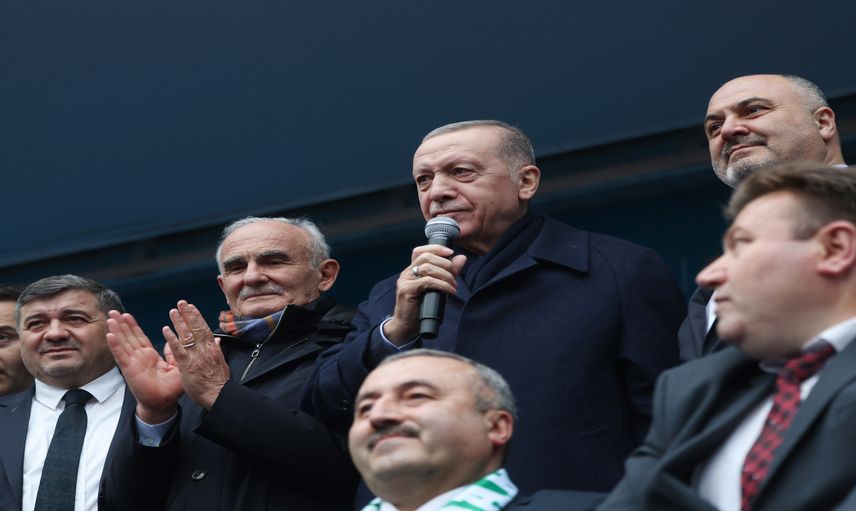 Cumhurbaşkanı Erdoğan, Giresun mitinginde konuştu: “Hep birlikte sandıklara gideceğiz!”