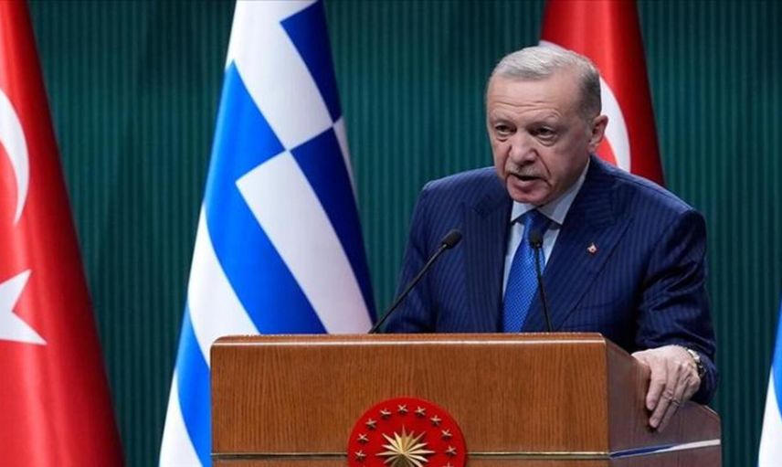 Cumhurbaşkanı Erdoğan görüşmenin ardından paylaştı: “Yunanistan ile aramızda çözülmeyecek sorun yok”