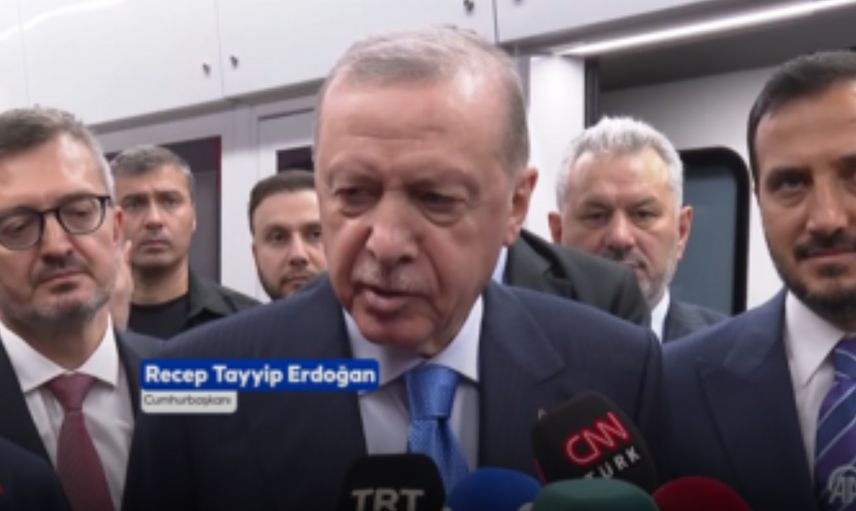 Cumhurbaşkanı Erdoğan: Halkalı İstanbul Havalimanı hattı 31 Temmuz’a kadar ücretsiz olacak