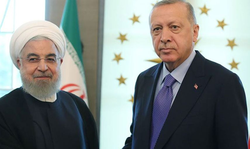 Cumhurbaşkanı Erdoğan, Hasan Ruhani ile Görüştü