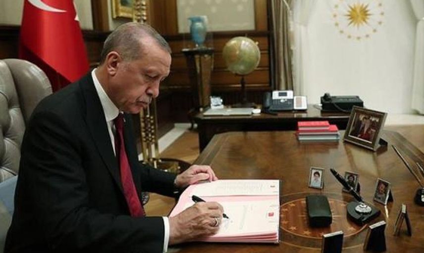 Cumhurbaşkanı Erdoğan HSK'ya 4 Üye Atadı