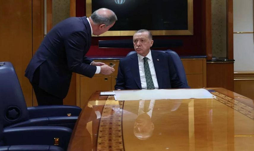Cumhurbaşkanı Erdoğan Hulusi Akar ile görüştü: Operasyonla ilgili yeni talimatlar verdi